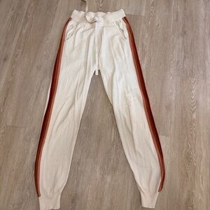 Faherty knit joggers